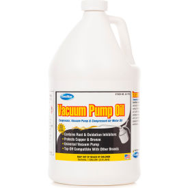 ComStar® 1 Gallon Vacuum Pump Oil For Compressors & Vacuum Pumps 45-790*
