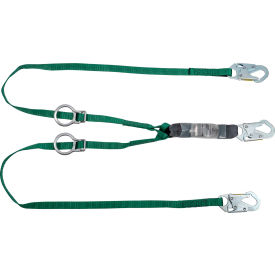 V-Series® 10193151 Standard Twin-Leg Energy Absorbing 6' Tie-Back Lanyard CSA Z259.11-17 10193151