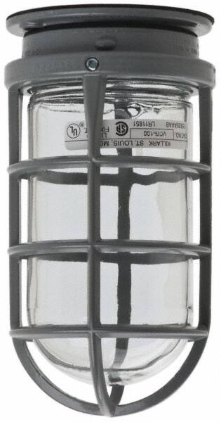 Hazardous Location Light Fixtures, Resistance Features: Corrosion Resistant, Heat Resistant , Recommended Environment: Dirt Laden Locations, Wet Locations  MPN:VUXBGG-1-100PX