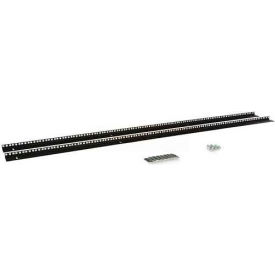 Kendall Howard™ 37U Server Cabinet Vertical Rail Kit - Cage Nut 3160-3-001-37