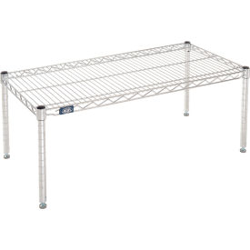 Nexel® Chrome Wire Dunnage Rack - 36