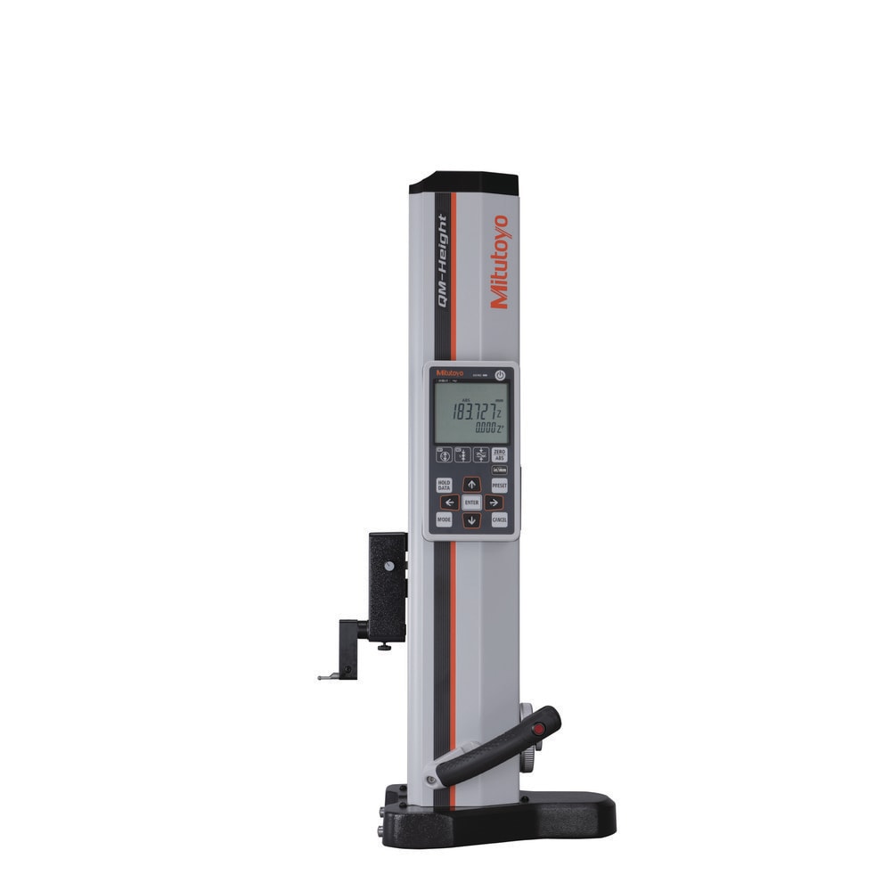 Electronic Height Gages, Minimum Measurement (Decimal Inch): 0.0000 , Minimum Measurement (mm): 0 , Maximum Measurement (Decimal Inch): 14.0000  MPN:64PKA129C