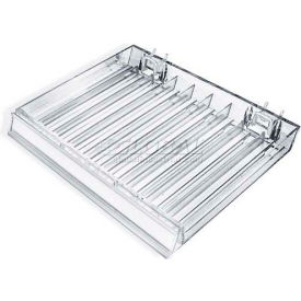 Approved 225509 9-Section Nail Polish Tray Pegboard/Slatwall 12