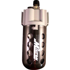 Milton 1030 Precision Lubricator Polycarbonate Bowl w/ Metal Guard 1/2