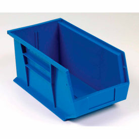 Quantum Storage Plastic Stacking Bin 14-3/4