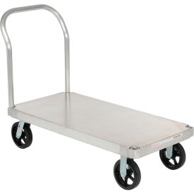 Magliner® Aluminum Platform Truck with Smooth Deck 48 x 24 2400 Lb. Cap. 462S585