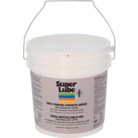 Super Lube Synthetic Grease NLGI 1 5 Lb. Pail - 41050/1 - Pkg Qty 4 41050/1
