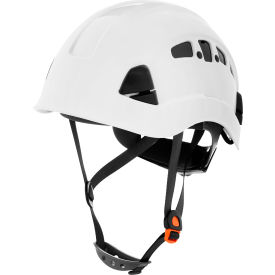 Jackson Safety CH-400V Climbing Style Hard Hat Industrial 6-Pt. Suspension Vented White 20920