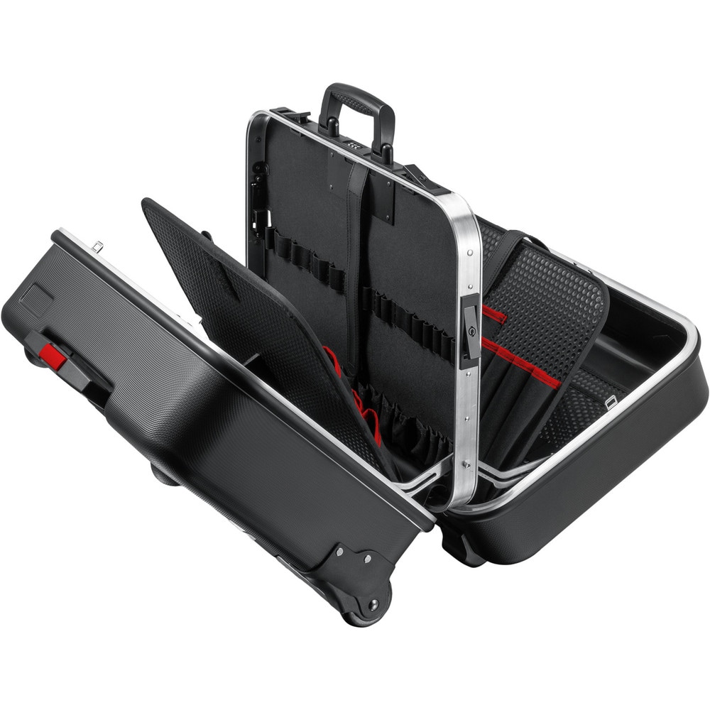 Tool Bags & Tool Totes, Holder Type: Carrying Case, Hand Tools , Closure Type: Clasp , Material: Plastic , Overall Width: 18 , Overall Depth: 11.5in  MPN:00 21 41 LE