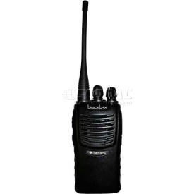 Blackbox™+ UHF 16 Channel 4 Watt Radio with Scan Narrowband Blackbox+-U