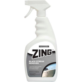 ZING® - Black Streak Remover Quart Bottle 9/Case - Z495-QPS6 5-QPS6Z49