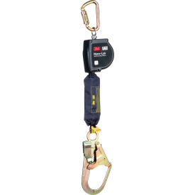 3M™ Dbi-Sala® Nano-Lok XL Self Retracting Lifeline w/Steel Carabiner & Rebar Hook 9'L 3100604