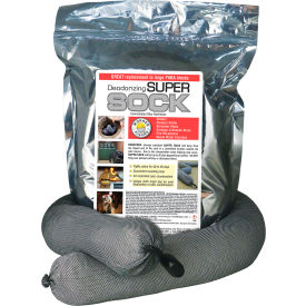 Nilodor Cherry Scent Deodorizing Sock 4/Case Solid CHSOK