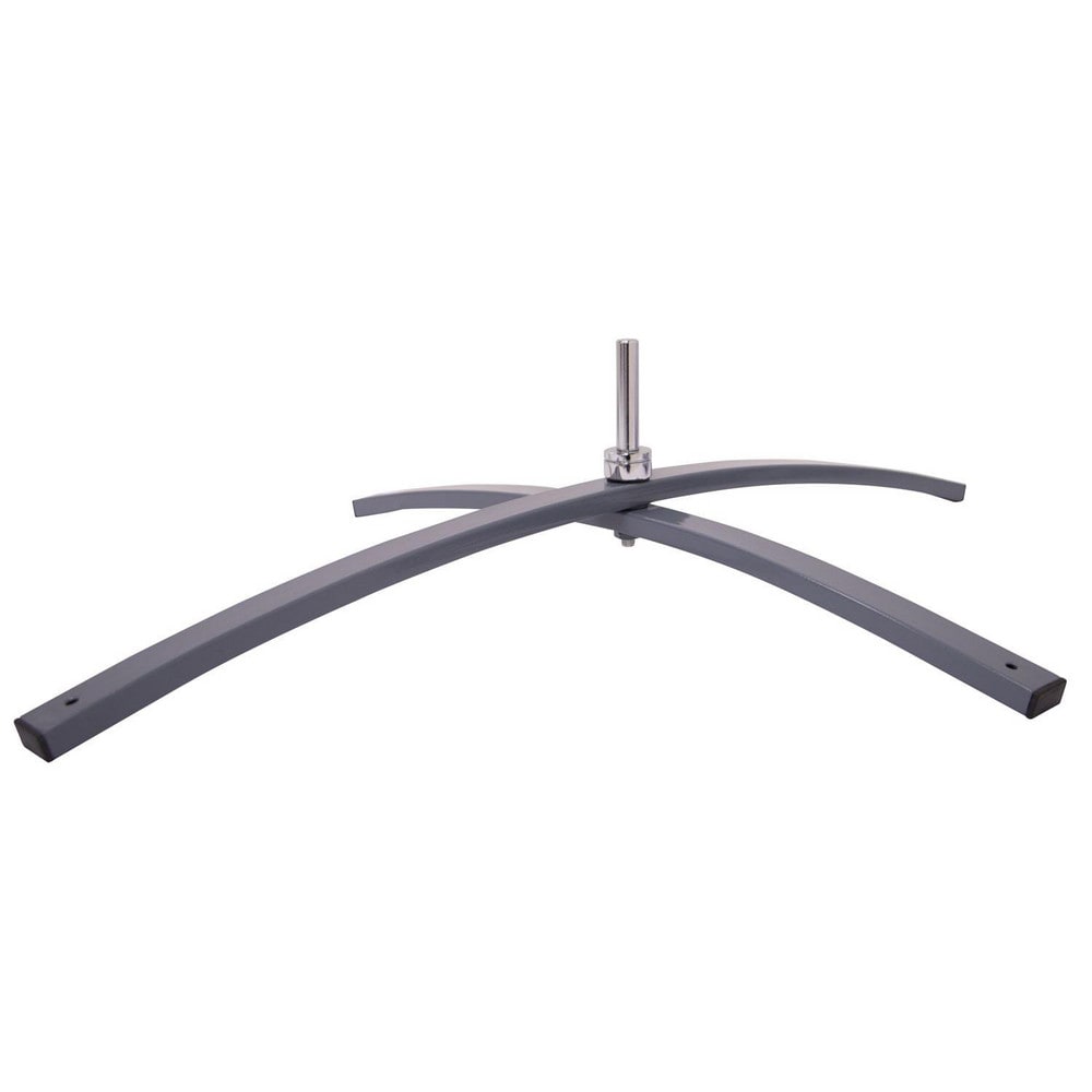 Sign Accessories, Type: Portable Sign Post , For Use With: Blade Sails from Showdown Displays , Material: Metal , Color: Silver , Overall Height: 6in  MPN:191591