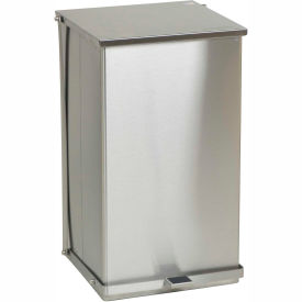Detecto® Stainless Steel Step-On Can 100 Quart C-100