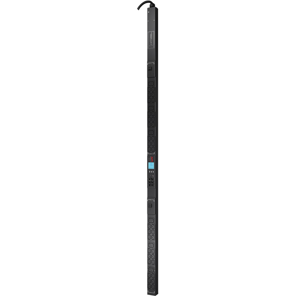 APC by Schneider Electric Metered Rack AP8853 42-Outlets PDU - Metered - Rack-mountable MPN:AP8853