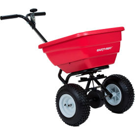 EarthWay F80 80 Lb Capacity Commercial Broadcast Spreader W/ 13