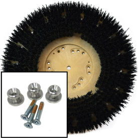 Replacement Brush Kit - Mal-Grit For Nilfisk/Advance 56505832 Nilfisk/Advance 56505782 GBRG15G304