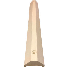 4' Ultra Parking Block with Hardware 3-1/4
