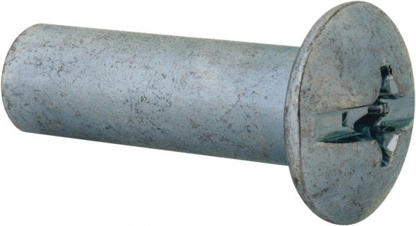 1/4-20 Thread Barrel, Slotted/Phillips Drive, Steel Sex Bolt & Binding Post MPN:IEH4446