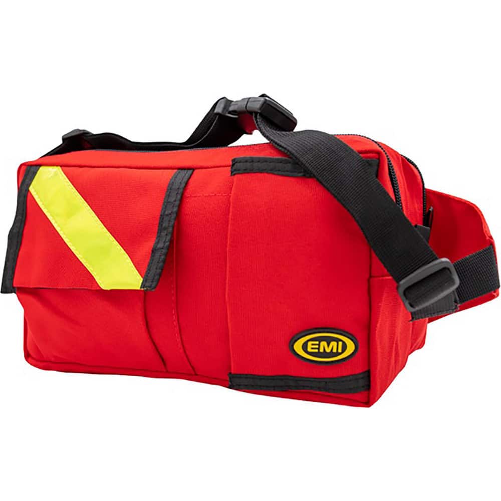 Empty Gear Bags, Bag Type: General Duty Gear Bags, Trauma Bag , Color: Red , Overall Height: 6in , Overall Width: 6in , Overall Length: 10.00in  MPN:448