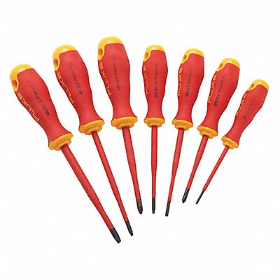Insulated Tool Set 1000VAC 7 pcs. MPN:IKSC7
