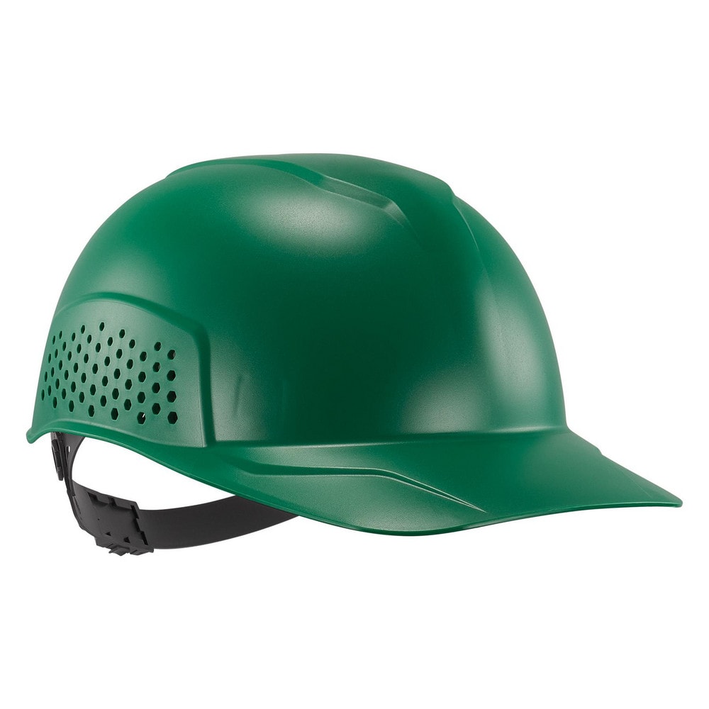 Bump Caps, Bump Cap Type: Front Brim Bump Cap , Type: Hard Shell , Material: Polyethylene , Adjustment: Adjustable (Decimal Inch), Adjustment Type: Adjustable  MPN:23982
