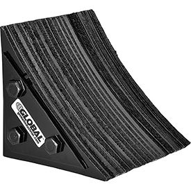 GoVets™ Laminated Rubber Wheel & Tire Chock 8