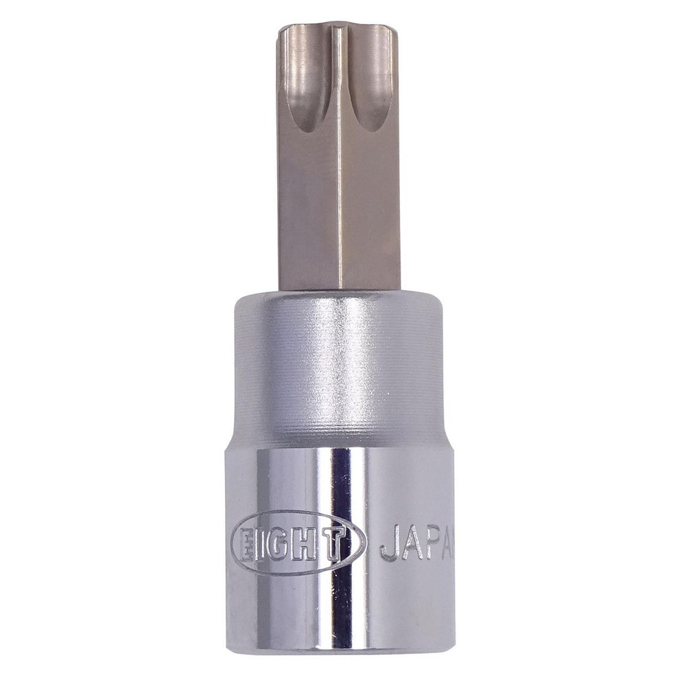 Hand Hex & Torx Bit Sockets, Socket Type: Torx Bit Socket , Torx Size: T50 , Bit Length (Inch): 3/4 , Insulated: No , Material: Steel  MPN:83XSB-50H
