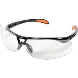 Uvex Protege Anti-Scratch Metallic Black S4200 S4200-H5