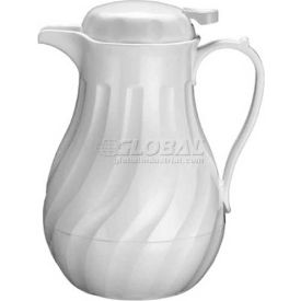 Winco W612 Beverage Server 12 oz Stainless Steel 3-3/4