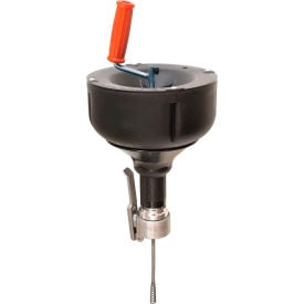 General Wire PD-25-8 Auto-Handy Automatic Feed Drain Cleaning Spinner W/25' x 1/4