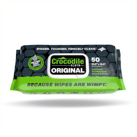 Crocodile Cloth® Original Heavy Duty Wipes 15