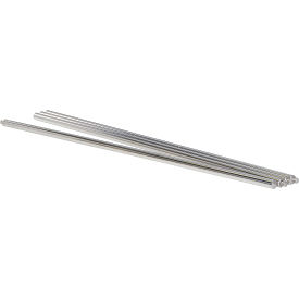 Vestil Stainless Steel Shelving Leg Kit Silver SSS-LGK