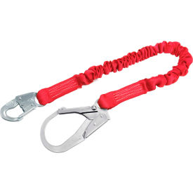 3M™ Protecta® 1340121 PRO Stretch Shock Absorbing Lanyard 6'L 130-310 Cap Lbs 1340121