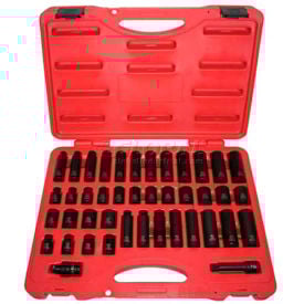 Impact Socket Set 3/8