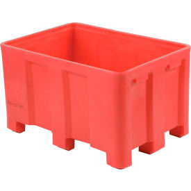 Dandux Forkliftable Plastic Skid Bulk Container Double Wall38