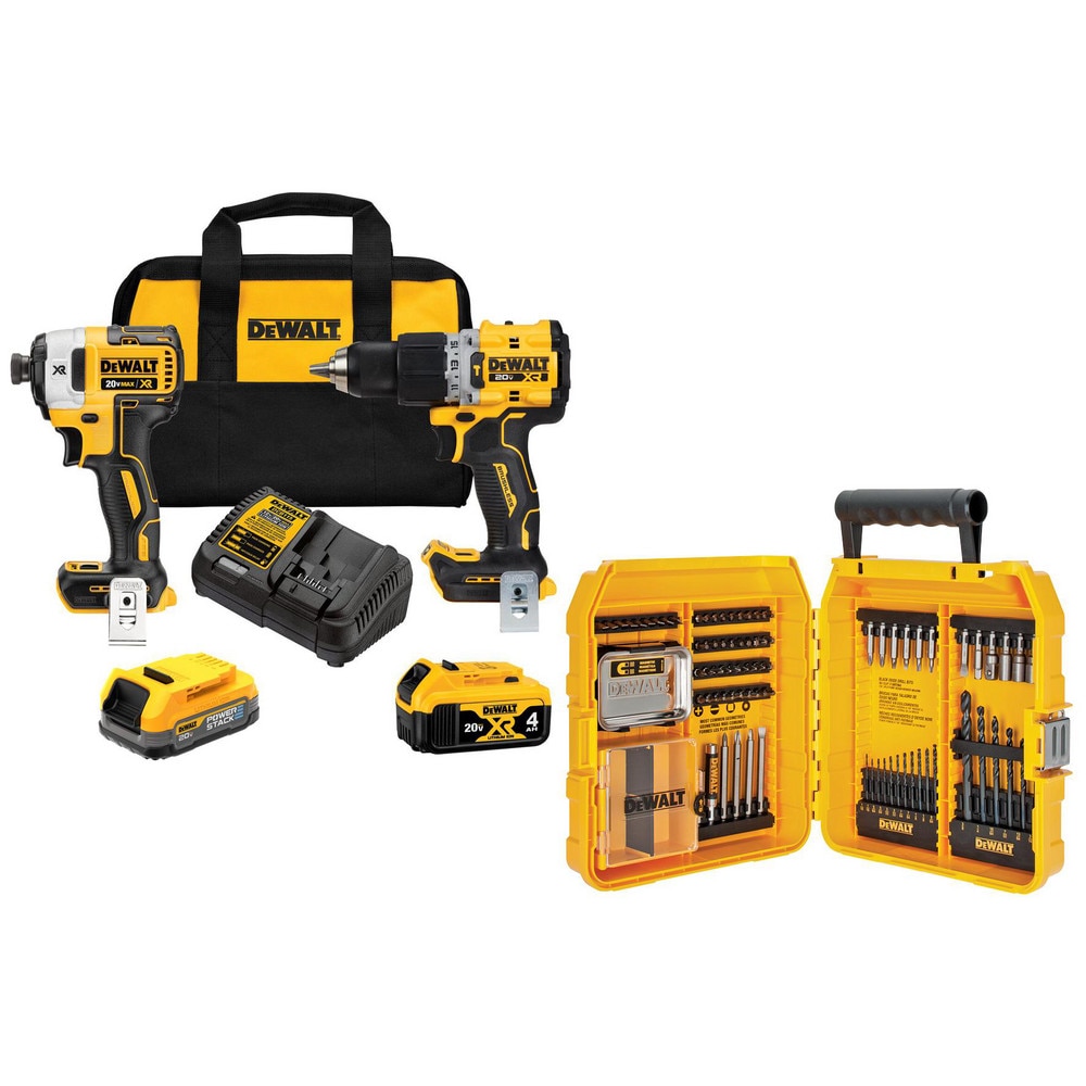 Cordless Tool Combination Kits, Kit Type: Brushless Compact Hammer Drill, Impact Driver , Tools: Hammer Drill, Impact Driver , Voltage: 20.00  MPN:9086827/8905073