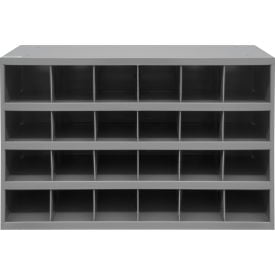 Durham Steel Parts Bin 356-95 - 24 Openings 12