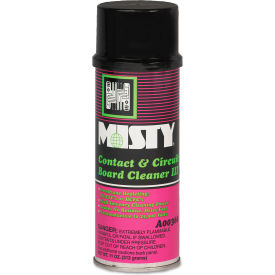 Misty® Contact and Circuit Board Cleaner III 16 oz Aerosol Can 12/Carton - 1002285 1002285