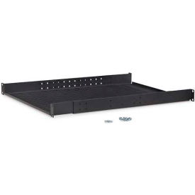 Kendall Howard™ 1U Vented 4-Point Adjustable Shelf 1906-3-008-01