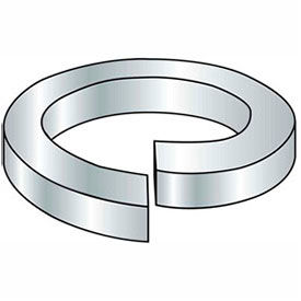 Split Lock Washer - M10 - Steel - Zinc Clear - Class 8.8 - DIN 127B - Pkg of 100 BWC10
