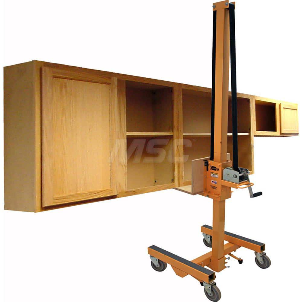 Manually Operated Lifts, Type: Cabinet Lift , Load Capacity (Lb. - 3 Decimals): 300 , Width (Inch): 24 , Shipping Weight: 115  MPN:76