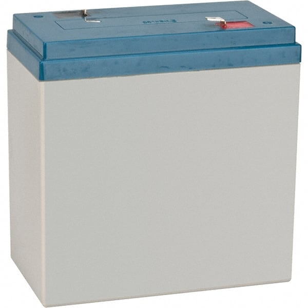 Rechargeable Lead Battery: 6V, Nut & Bolt Terminal MPN:PM6360