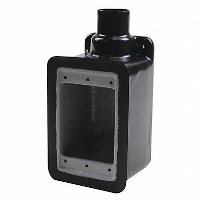 Device Box 6.03 L 2.75 W 1/2 Hub Size MPN:PV0500FDC1