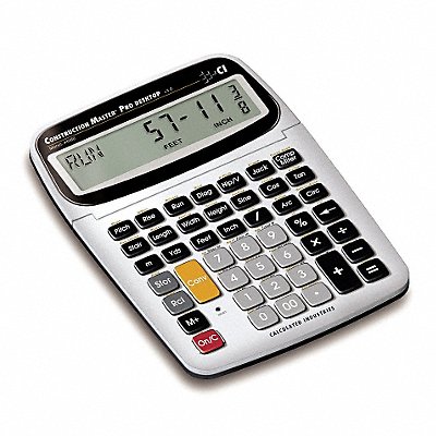 Desktop Construction Calculator MPN:44080