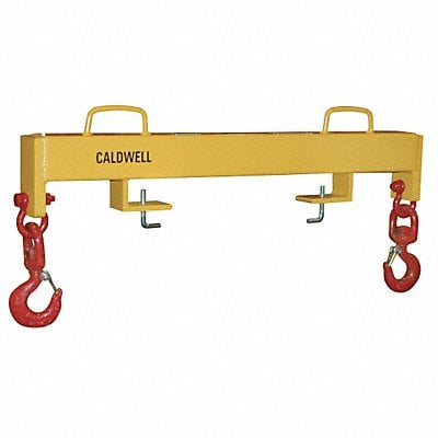 Forklift Beam Dbl Swivel Hook 4000 lb MPN:15-2-20S