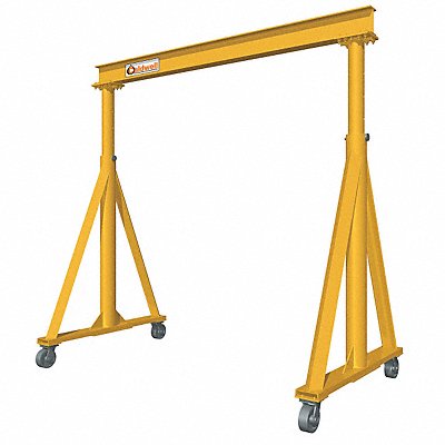 Portable Gantry Crane 4000 lb 12 ft 4 MPN:K90WLF-2-16/12