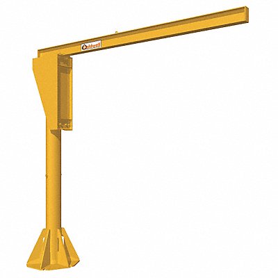 Jib Crane 4000 lbs 8 ft H 0 to 96 MPN:A360-2-8/16
