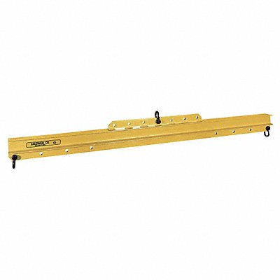 Adjustable Spreader Beam 8000 lb 120 In MPN:16-4-10